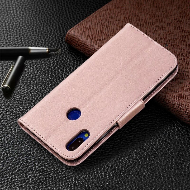 Housse Xiaomi Redmi Note 7 Papillons Imprimés à Lanière Housse Xiaomi Redmi Note 7 Papillons Imprimés à Lanière