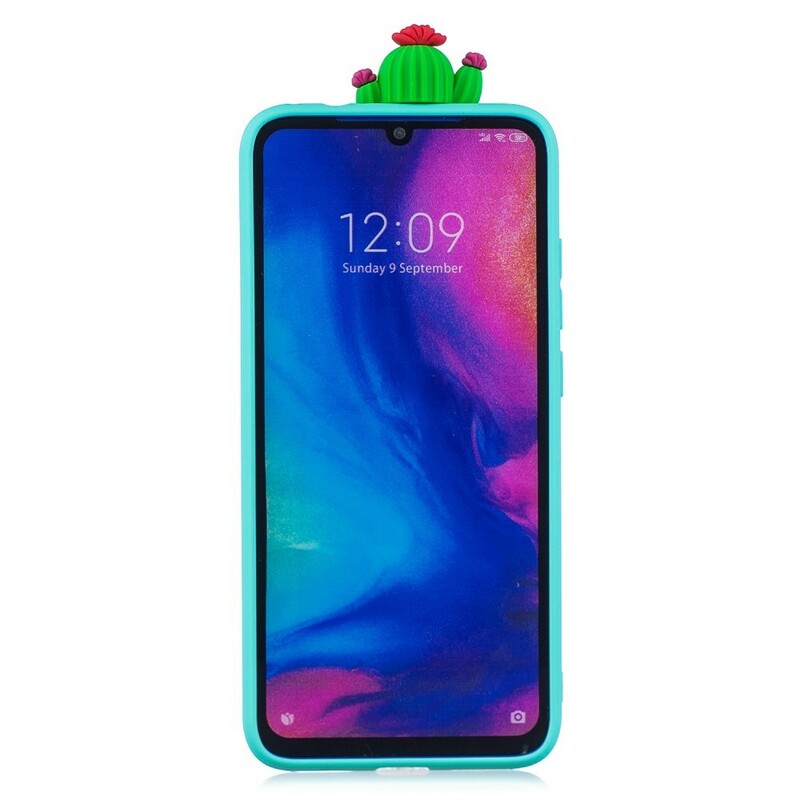 Coque Xiaomi Redmi Note 7 3D Folie Cactus