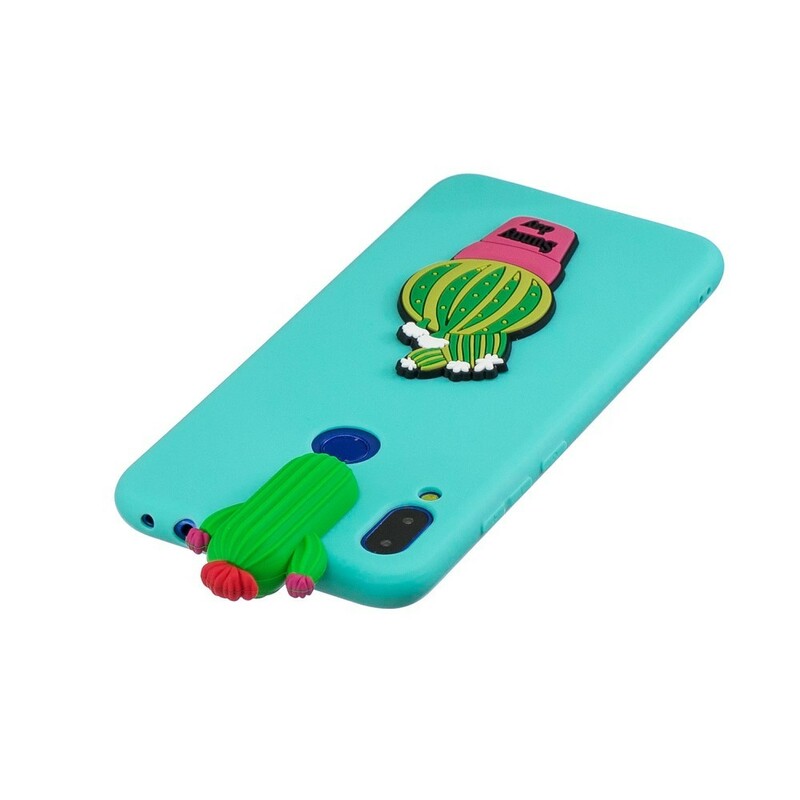 Coque Xiaomi Redmi Note 7 3D Folie Cactus