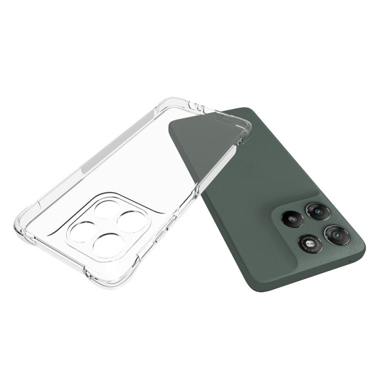 Coque Moto G67 Power Transparente Renforcée