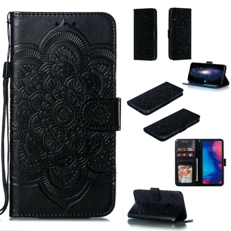 Housse Xiaomi Redmi Note 7 Mandala Entier Housse Xiaomi Redmi Note 7 Mandala Entier