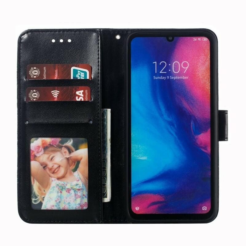 Housse Xiaomi Redmi Note 7 Mandala Entier Housse Xiaomi Redmi Note 7 Mandala Entier