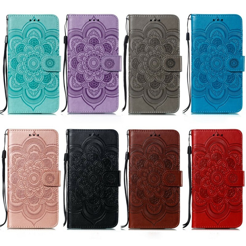 Housse Xiaomi Redmi Note 7 Mandala Entier Housse Xiaomi Redmi Note 7 Mandala Entier