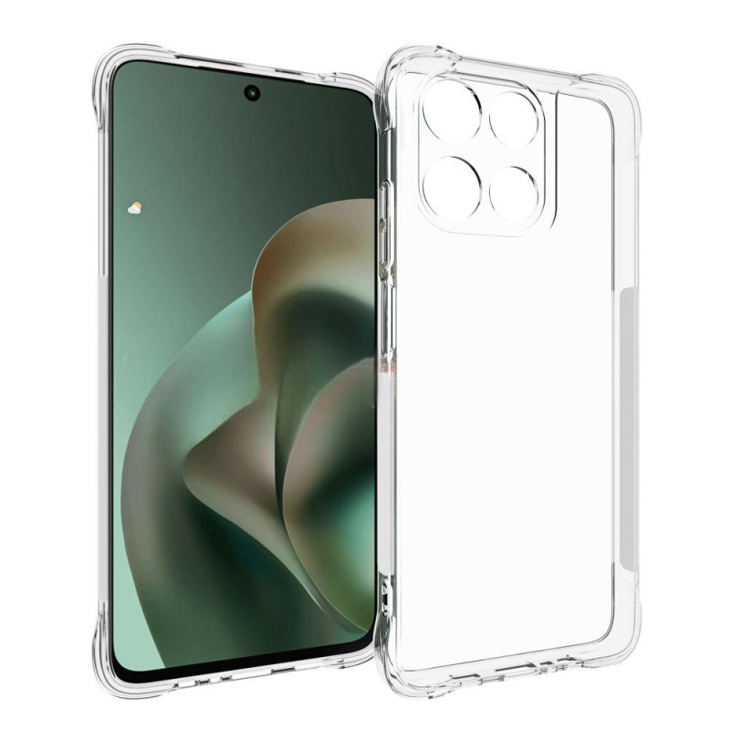 Coque Moto G67 Power Transparente Renforcée avec Protecteur Écran