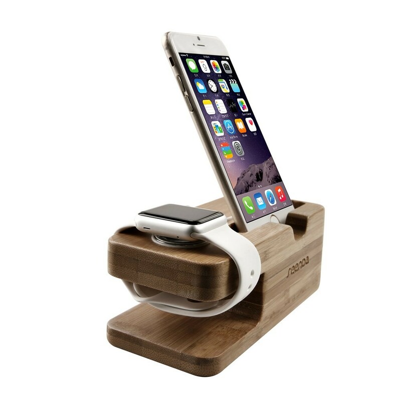 Support de Charge pour Apple Watch et iPhone - Ma Coque