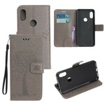 Housse Xiaomi Redmi Note 7 Arbre et Hiboux à Lanière Housse Xiaomi Redmi Note 7 Arbre et Hiboux à Lanière