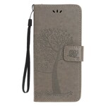 Housse Xiaomi Redmi Note 7 Arbre et Hiboux à Lanière Housse Xiaomi Redmi Note 7 Arbre et Hiboux à Lanière