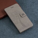Housse Xiaomi Redmi Note 7 Arbre et Hiboux à Lanière Housse Xiaomi Redmi Note 7 Arbre et Hiboux à Lanière