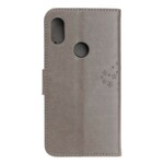 Housse Xiaomi Redmi Note 7 Arbre et Hiboux à Lanière Housse Xiaomi Redmi Note 7 Arbre et Hiboux à Lanière