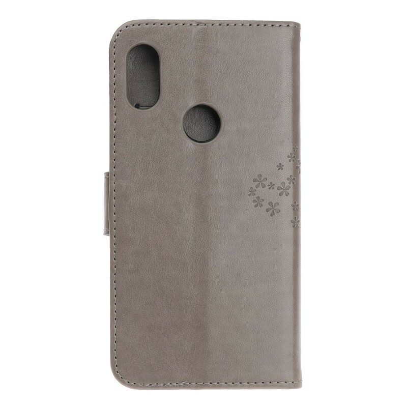Housse Xiaomi Redmi Note 7 Arbre et Hiboux à Lanière Housse Xiaomi Redmi Note 7 Arbre et Hiboux à Lanière