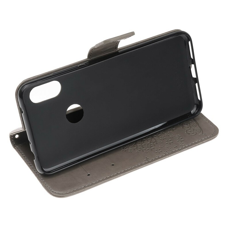 Housse Xiaomi Redmi Note 7 Arbre et Hiboux à Lanière Housse Xiaomi Redmi Note 7 Arbre et Hiboux à Lanière
