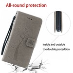 Housse Xiaomi Redmi Note 7 Arbre et Hiboux à Lanière Housse Xiaomi Redmi Note 7 Arbre et Hiboux à Lanière