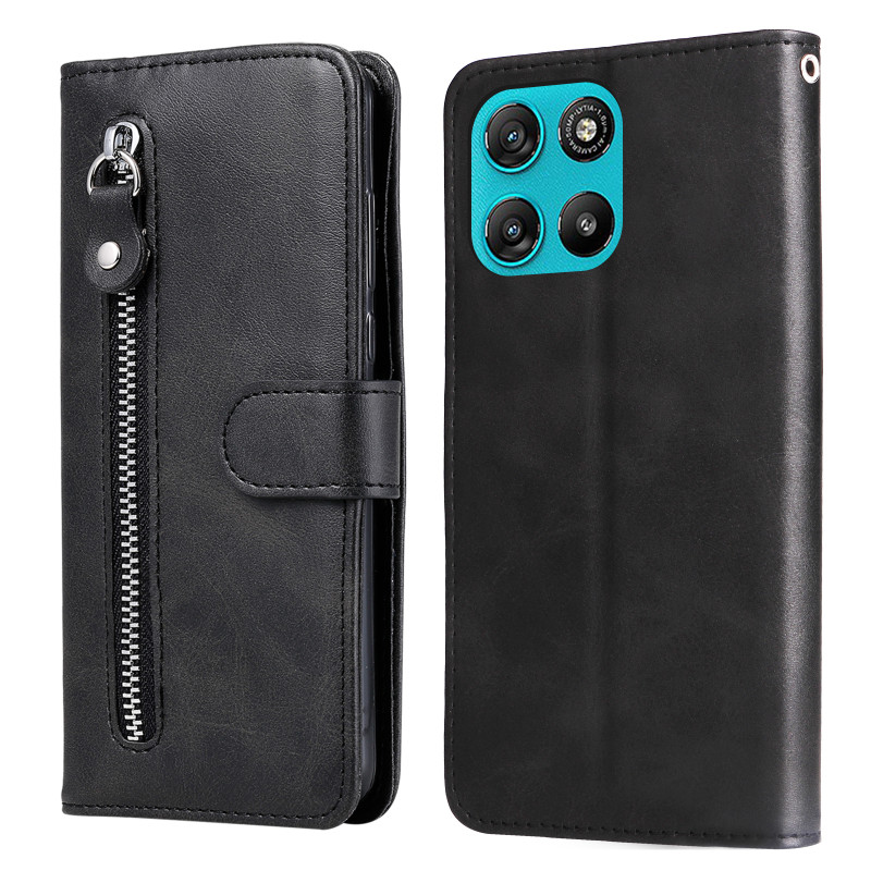 Housse Moto G67 Power / G57 Power Pochette Zippée