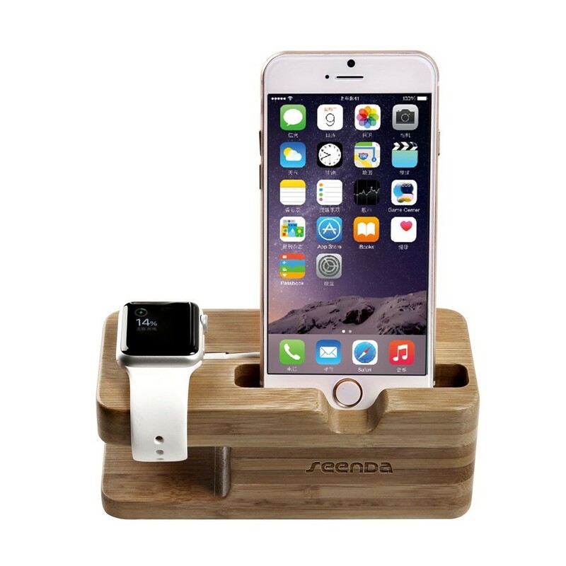 Support de Charge pour Apple Watch et iPhone - Ma Coque