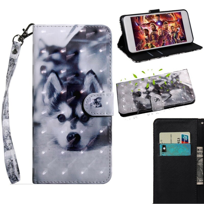 Housse Xiaomi Redmi Note 7 Gustave le Chien Housse Xiaomi Redmi Note 7 Gustave le Chien