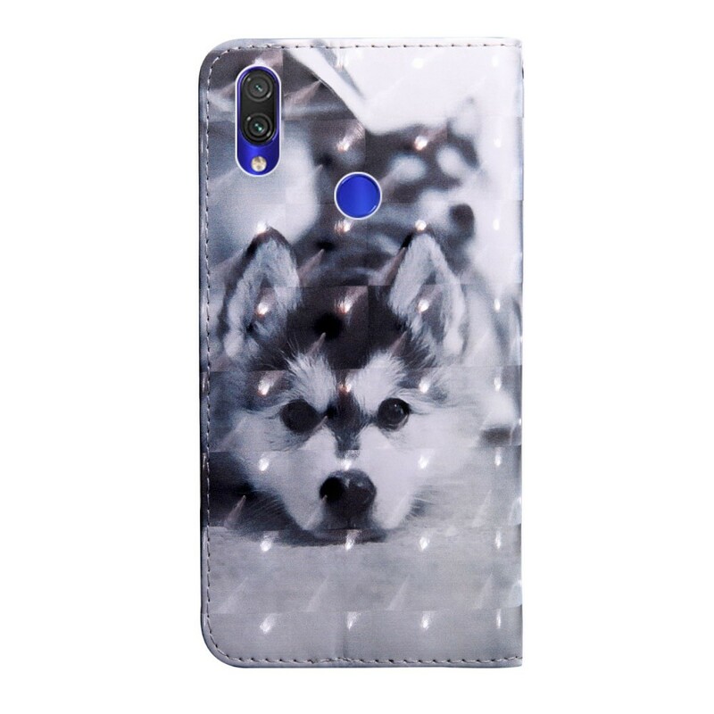 Housse Xiaomi Redmi Note 7 Gustave le Chien Housse Xiaomi Redmi Note 7 Gustave le Chien