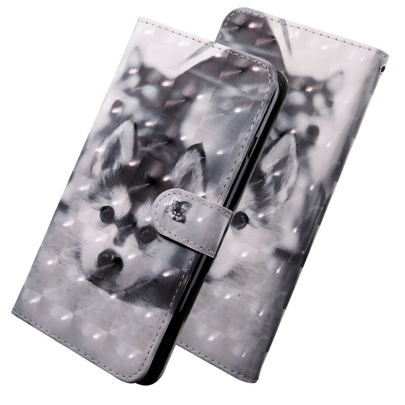 Housse Xiaomi Redmi Note 7 Gustave le Chien Housse Xiaomi Redmi Note 7 Gustave le Chien