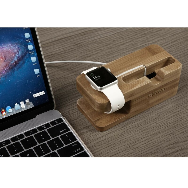 Support de Charge pour Apple Watch et iPhone - Ma Coque