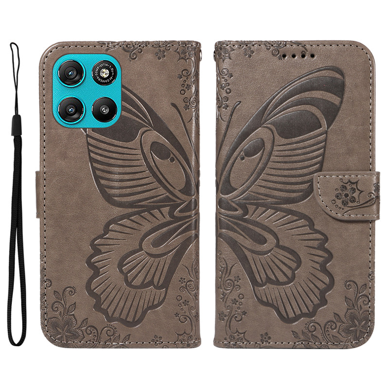 Housse Moto G67 Power / G57 Power Papillon Graphique