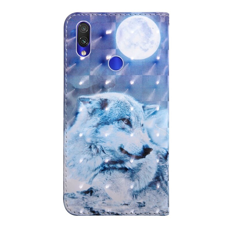 Housse Xiaomi Redmi Note 7 Hector le Loup Housse Xiaomi Redmi Note 7 Hector le Loup