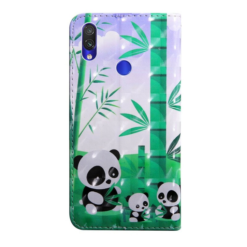 Housse Xiaomi Redmi Note 7 Maman, Octave et Anne les Pandas