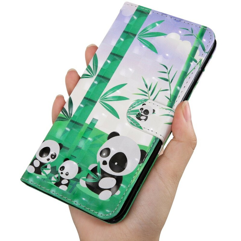 Housse Xiaomi Redmi Note 7 Maman, Octave et Anne les Pandas