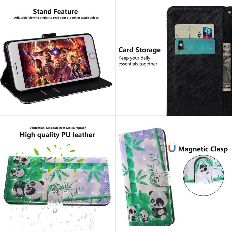 Housse Xiaomi Redmi Note 7 Maman, Octave et Anne les Pandas Housse Xiaomi Redmi Note 7 Maman, Octave et Anne les Pandas