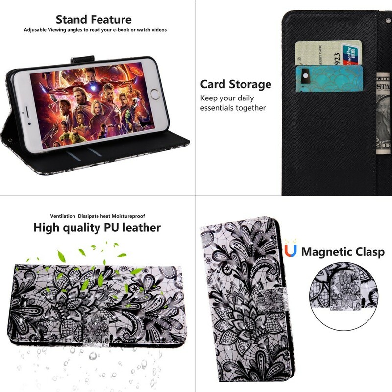 Housse Xiaomi Redmi Note 7 Complètement Dentelle Housse Xiaomi Redmi Note 7 Complètement Dentelle