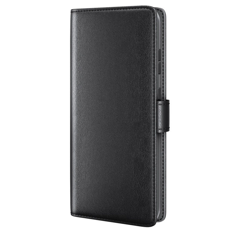 Housse Moto G67 Power / G57 Power Vrai Cuir