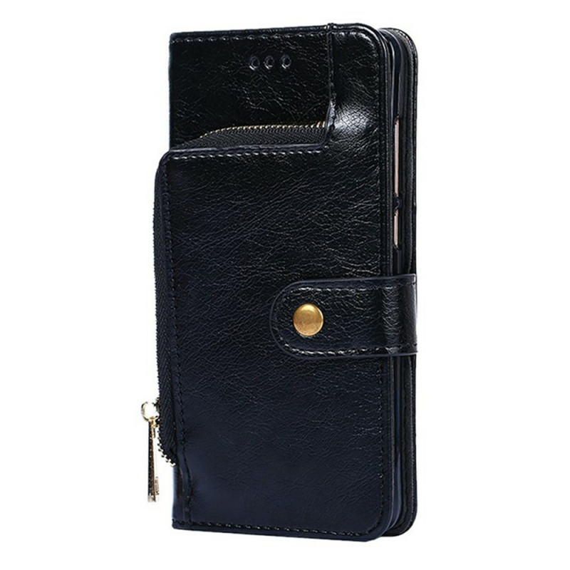 Housse Housse Moto G67 Power Portefeuille Effet Ciré