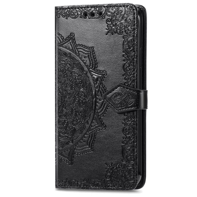 Housse Moto G67 Power Mandala Baroque