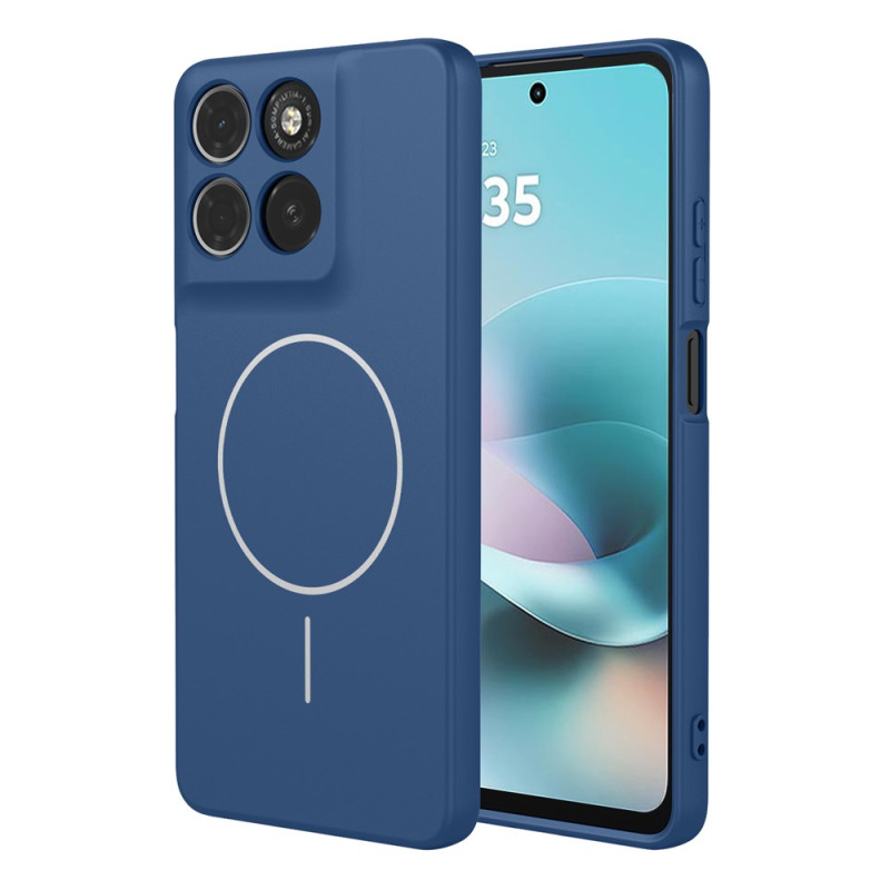 Coque Moto G67 Power / G57 Power Magnétique Silicone