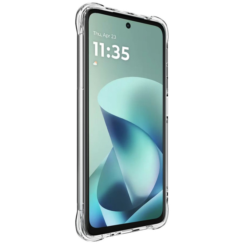 Coque Moto G67 Power / G57 Power Transparente Magnétique IMAK