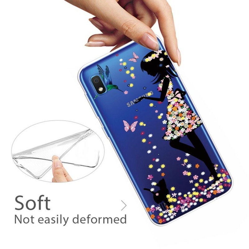 Coque Samsung Galaxy A10 Femme Magique