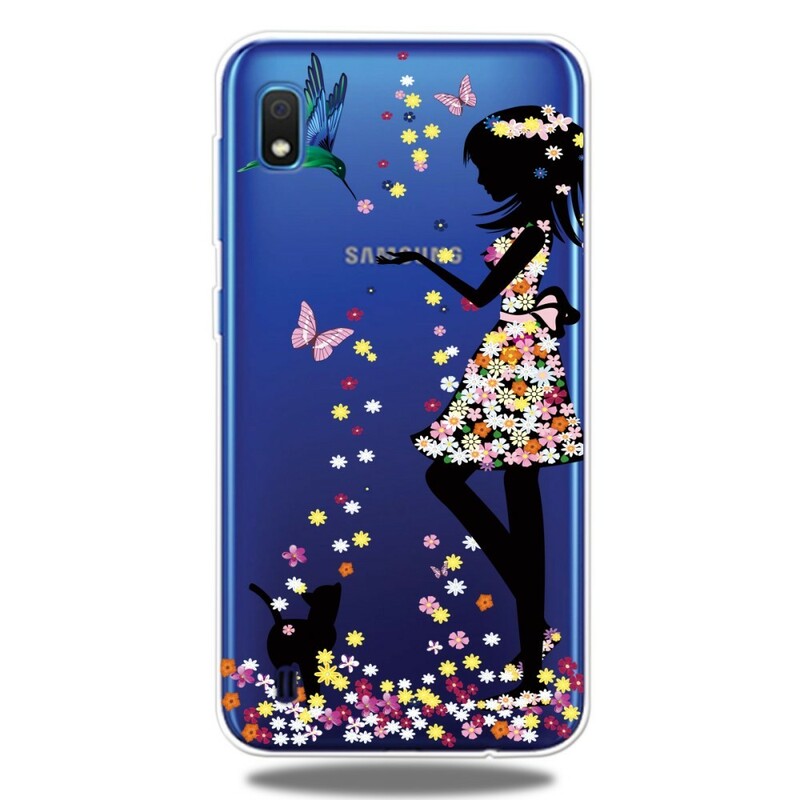 Coque Samsung Galaxy A10 Femme Magique