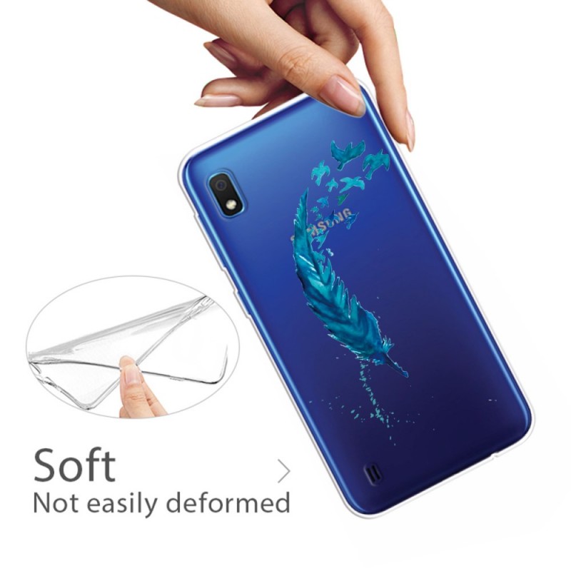 coque plume samsung galaxy a10