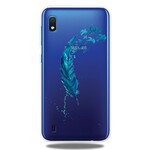 Coque Samsung Galaxy A10 Belle Plume