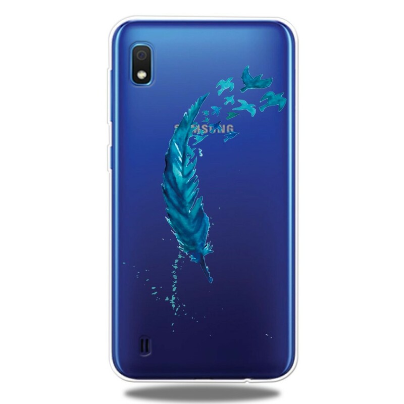 Coque Samsung Galaxy A10 Belle Plume