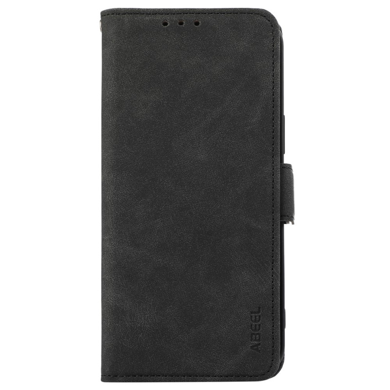 Housse Sony Xperia 1 VIII Effet Daim ABEEL