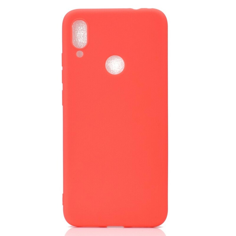 Coque Xiaomi Redmi Note 7 Silicone Givré