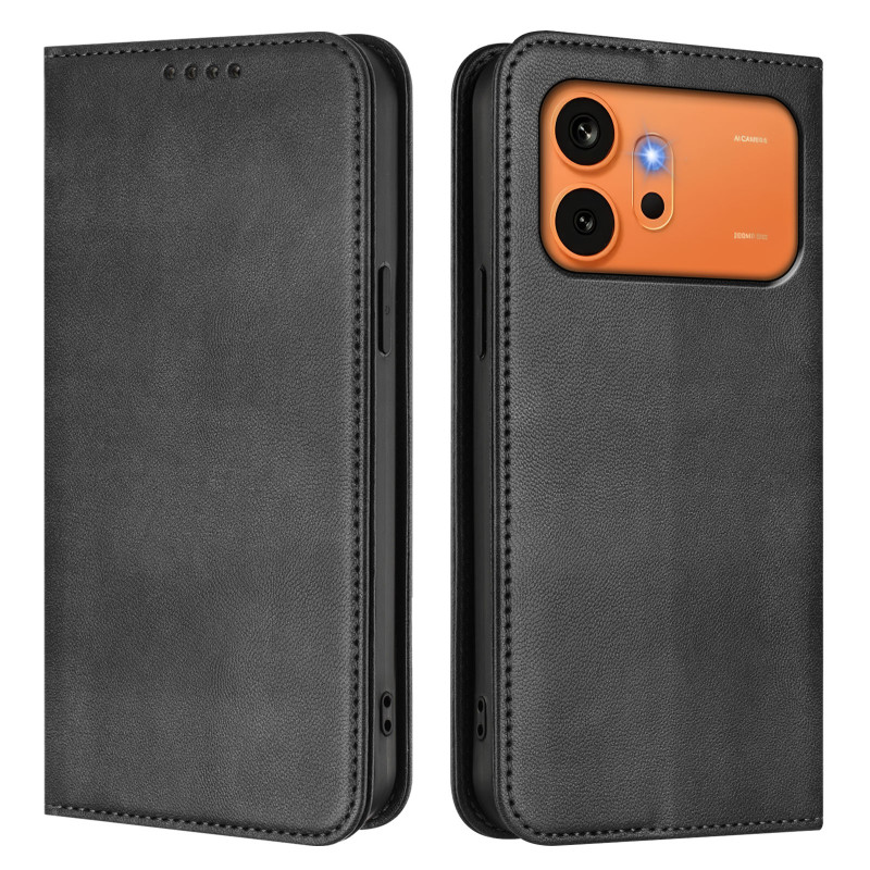 Flip Cover Honor 600 / 600 Pro Style Rétro (blocage RFID)