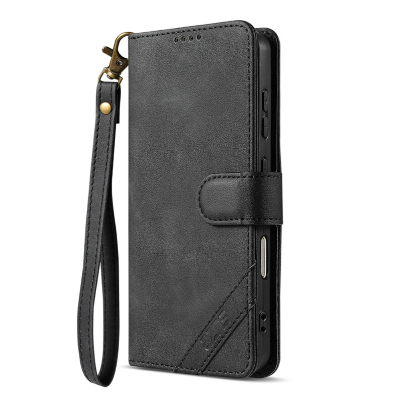 Housse Honor 600 Effet Cuir AZNS (blocage RFID)