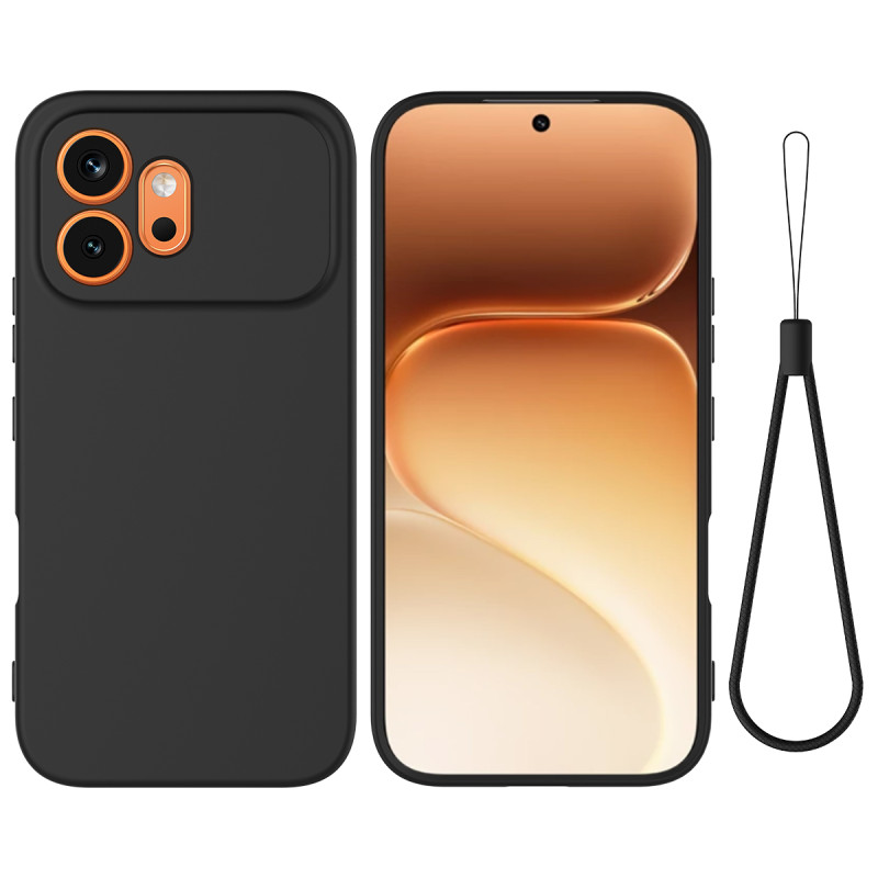 Coque Honor 600 Silicone Liquide à Lanière