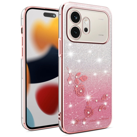 Coque Honor 600 Fleurs et...