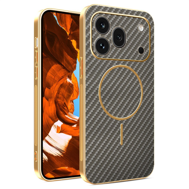 Coque Honor 600 Pro Fibre de Carbone