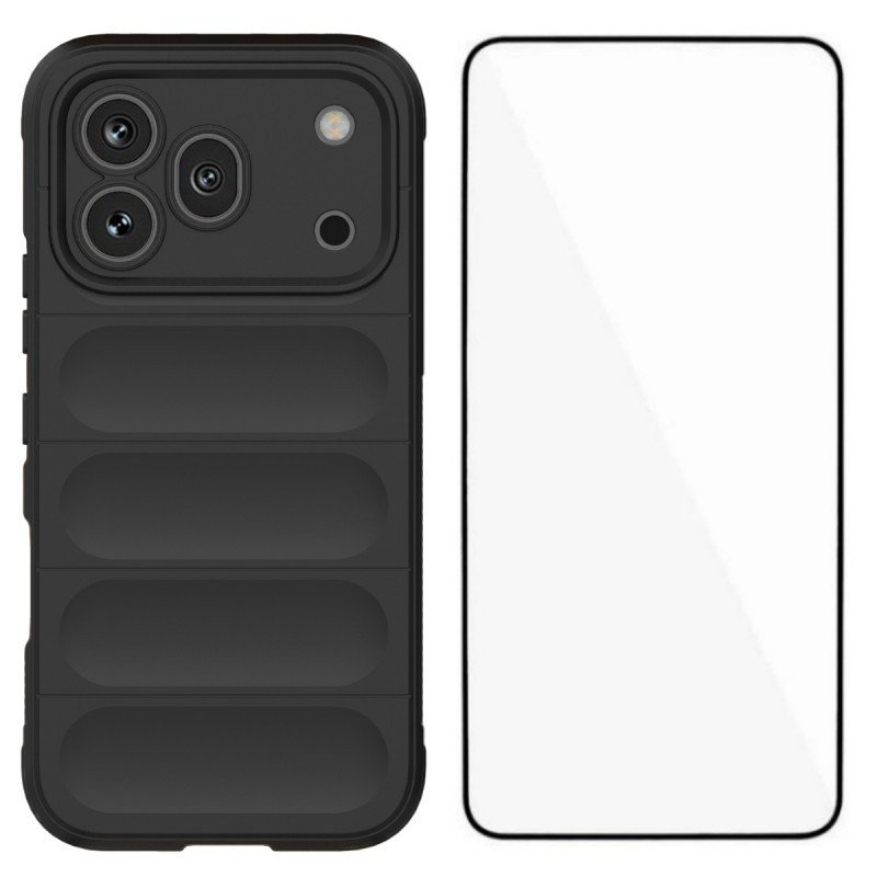 Coque Honor 600 Pro Antidérapante avec Protecteur Écran