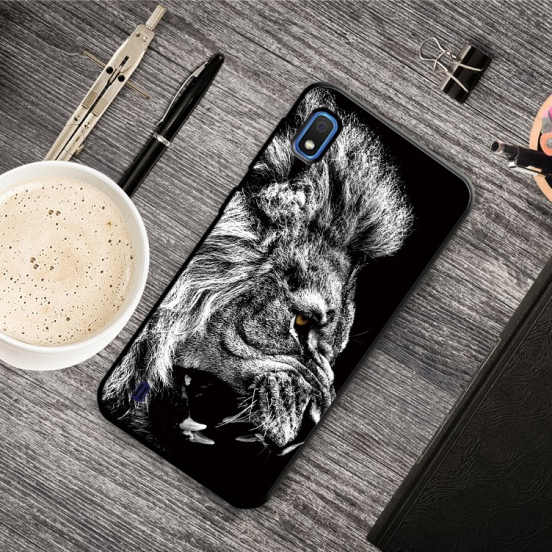 coque samsung galaxy a10 lion