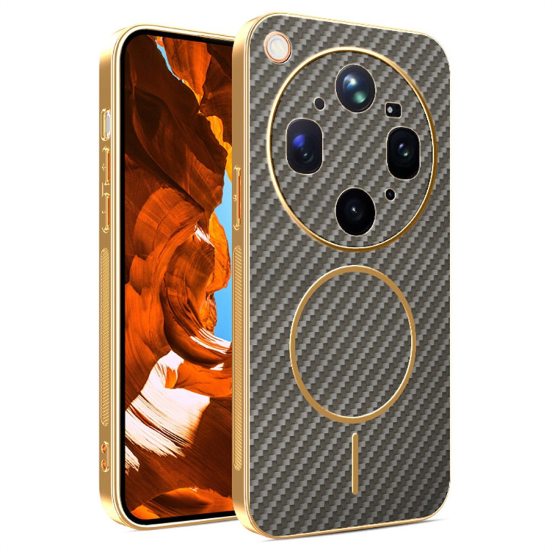 Coque Oppo Find X9 Ultra Fibre Carbone