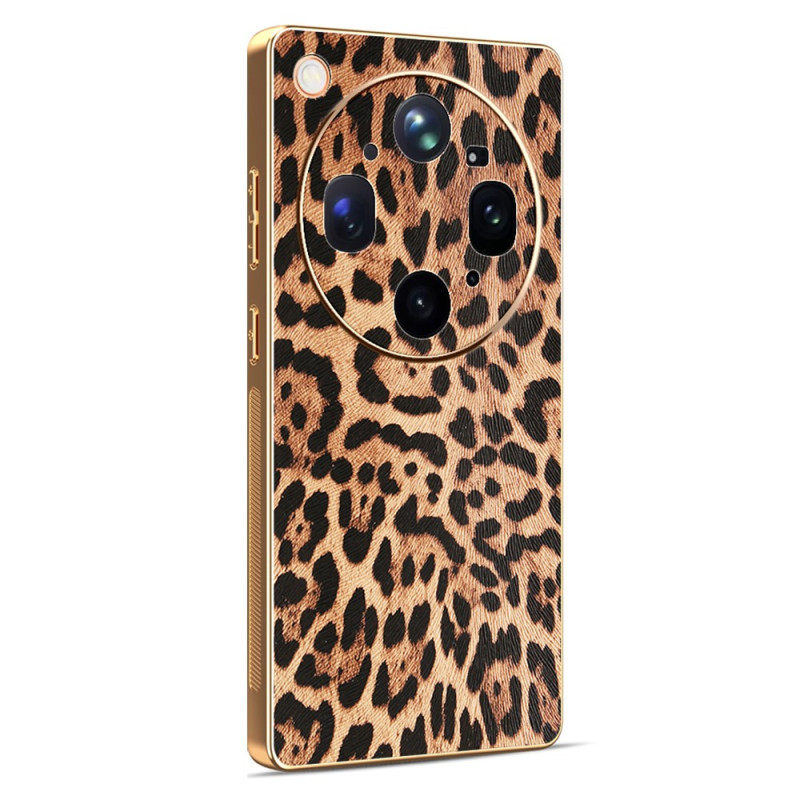 Coque Oppo Find X9 Ultra Léopard