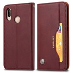 Flip Cover Xiaomi Redmi Note 7 Simili Cuir Porte-Cartes Flip Cover Xiaomi Redmi Note 7 Simili Cuir Porte-Cartes